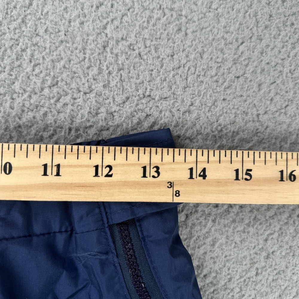 VTG 80s The North Face Gore-Tex Nylon Pants Men Medium Blue Side Zip Made in USA - Picture 7 of 16